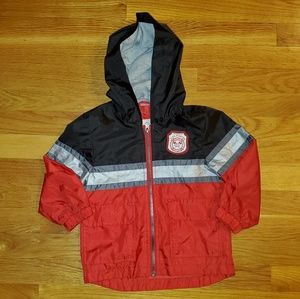 Firefighter Raincoat Jacket